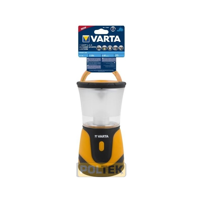 VARTA LANTERNA CAMPEGGIO MULTIUSO lm 90