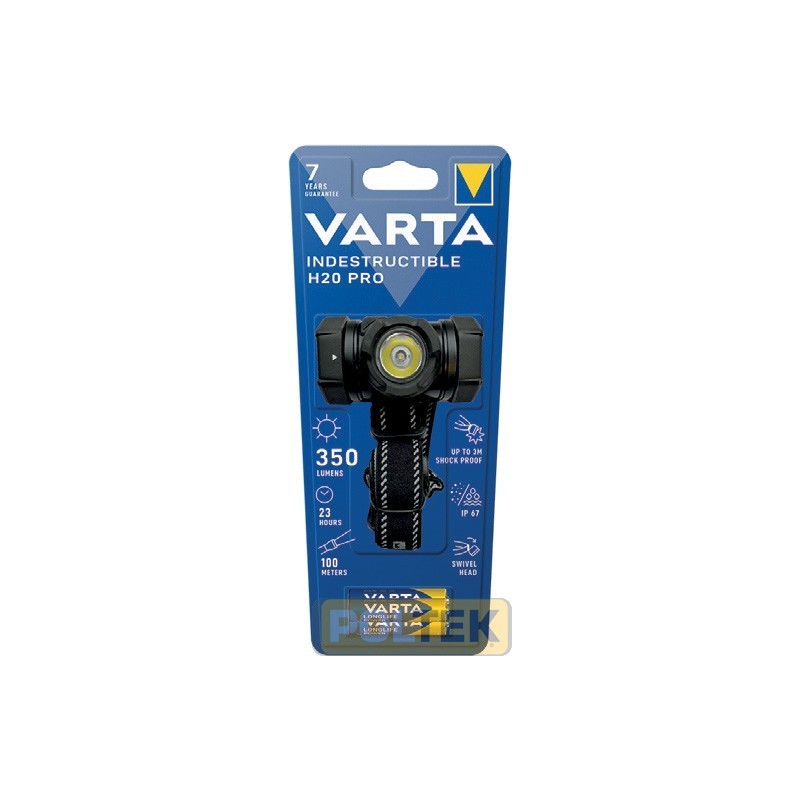 VARTA TORCIA INDESTRUCTIBLE H20 PRO