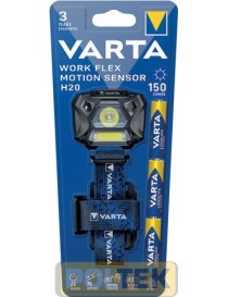 VARTA TORCIA WORK FLEX MOTIONSENSOR H20