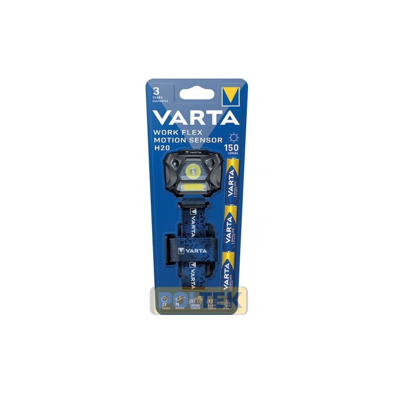 VARTA TORCIA WORK FLEX MOTIONSENSOR H20