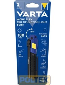 VARTA TORCIA WORK FLEX MULTIFUNCTION F20R RICARICABILE