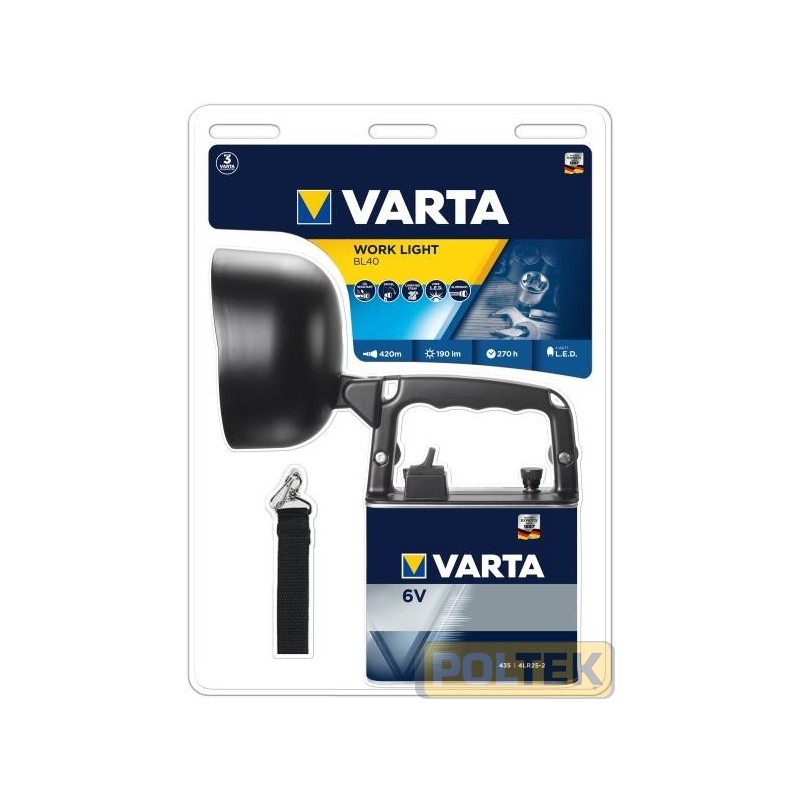 VARTA TORCIA WORK LIGHT BL40