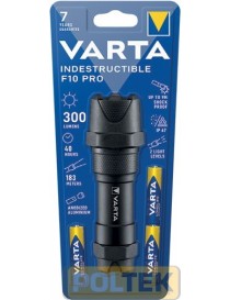 VARTA TORCIA INDESTRUCTIBLE F10 PRO