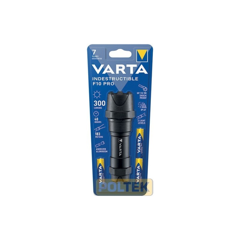 VARTA TORCIA INDESTRUCTIBLE F10 PRO