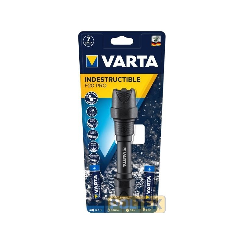 VARTA TORCIA INDESTRUCTIBLE F20 PRO