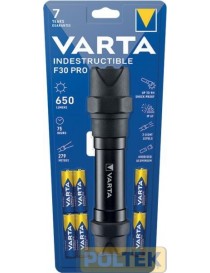 VARTA TORCIA INDESTRUCTIBLE F30 PRO