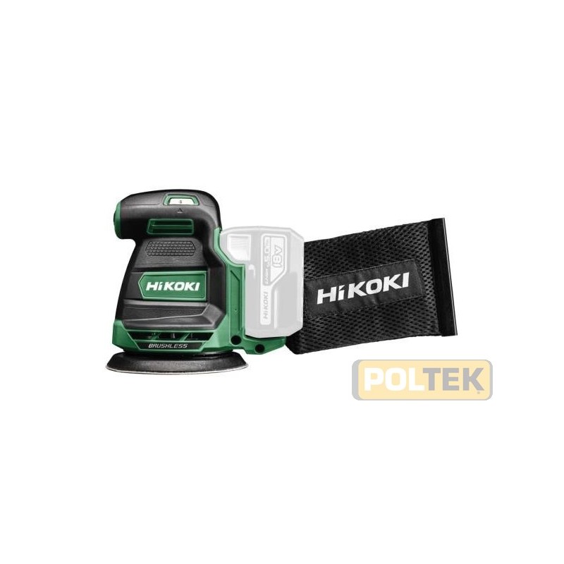 HIKOKI LEVIGATRICE ROTORBITALE SV1813DA SOLO CORPO