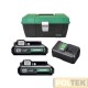 HIKOKI KIT ALIMENTAZIONE 12V 4Ah ENERGY PACK
