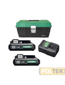 HIKOKI KIT ALIMENTAZIONE 12V 4Ah ENERGY PACK