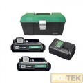 HIKOKI KIT ALIMENTAZIONE 12V 4Ah ENERGY PACK