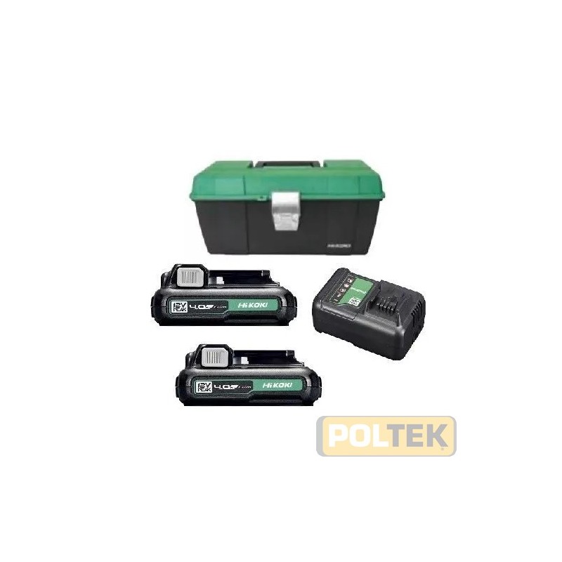 HIKOKI KIT ALIMENTAZIONE 12V 4Ah ENERGY PACK