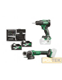 HIKOKI KIT COMBO KCIT2MV3C3