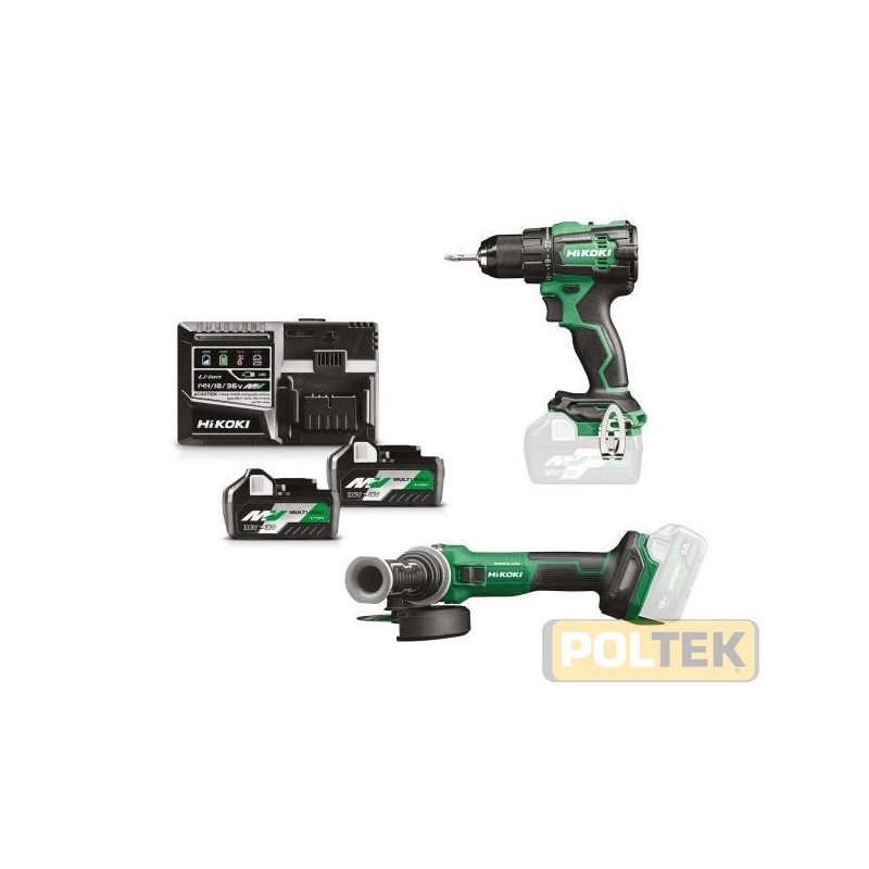 HIKOKI KIT COMBO KCIT2MV3C3