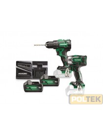 HIKOKI KIT COMBO KC18DEWMZ