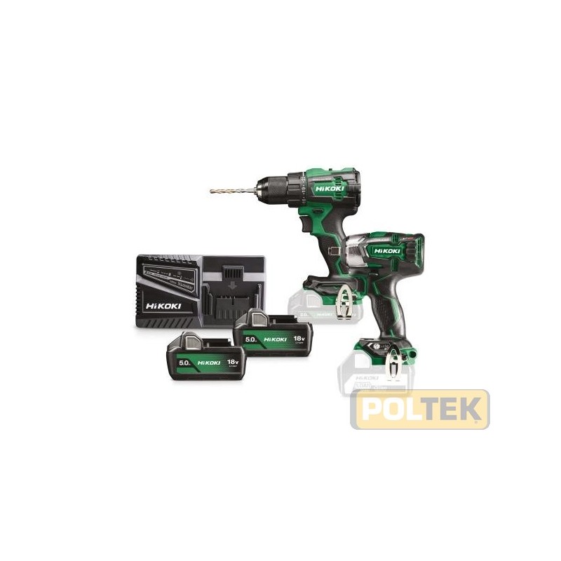 HIKOKI KIT COMBO KC18DEWMZ