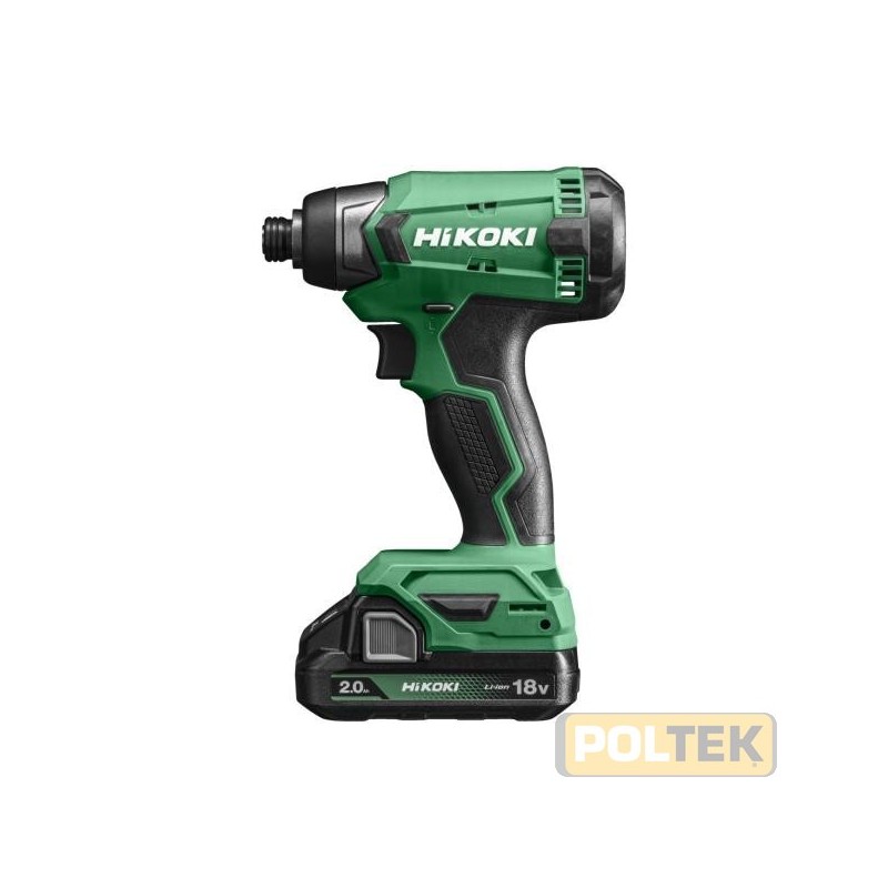 HIKOKI AVVITATORE IMPULSI WH18DA 2B 2Ah