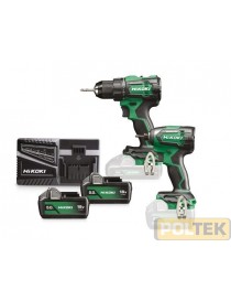 HIKOKI KIT COMBO KC18DEWCZ