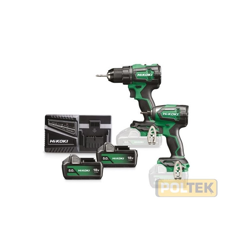 HIKOKI KIT COMBO KC18DEWCZ