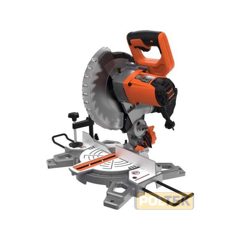 BLACK&DECKER TRONCATRICE BES702-QS 1500W