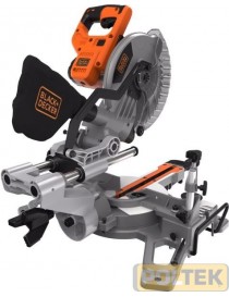 BLACK&DECKER TRONCATRICE RADIALE BES701-QS 1500W