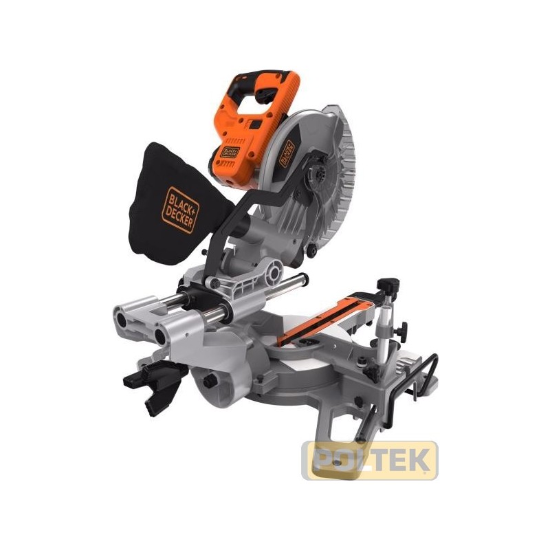 BLACK&DECKER TRONCATRICE RADIALE BES701-QS 1500W