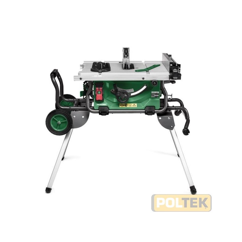 Sega da banco da 10” Ø 255 mm a filo e potente motore che eroga una potenza di ben 1.500 W. Veloce, sicura e molto versatile,