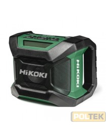 HIKOKI RADIO CANTIERE UR18DA SOLO CORPO
