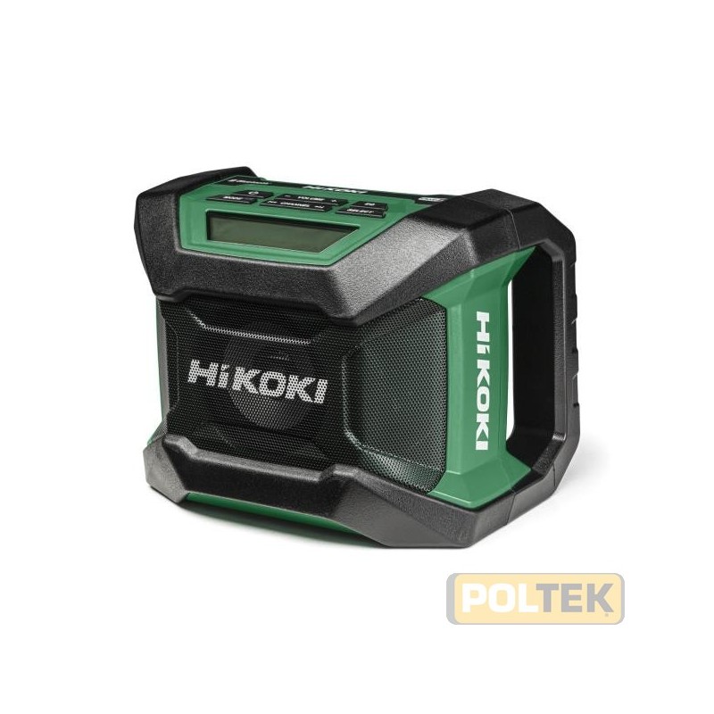 HIKOKI RADIO CANTIERE UR18DA SOLO CORPO