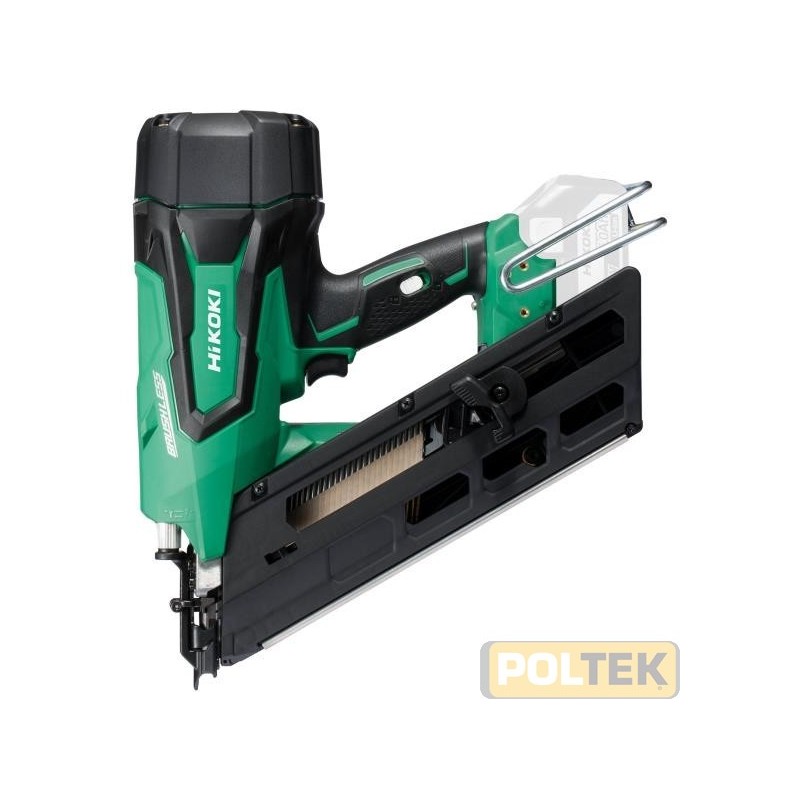 Rivoluzionaria chiodatrice a batteria da 90 mm a 18V con il motore brushless dotata di un innovativo sistema di sparo a camera d