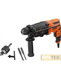 BLACK&DECKER MARTELLO TASSELLATORE SCALP. BEHS01-QS