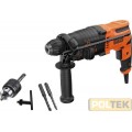 BLACK&DECKER MARTELLO TASSELLATORE SCALP. BEHS01-QS