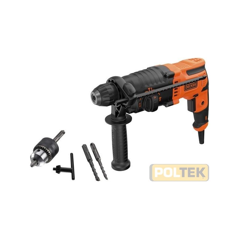 BLACK&DECKER MARTELLO TASSELLATORE SCALP. BEHS01-QS