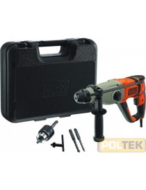 BLACK&DECKER MARTELLO TASSELLATORE SCALP. BEHS02K-QS