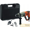 BLACK&DECKER MARTELLO TASSELLATORE SCALP. BEHS02K-QS