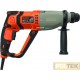 BLACK&DECKER MARTELLO TASSELLATORE SCALP. BEHS02K-QS