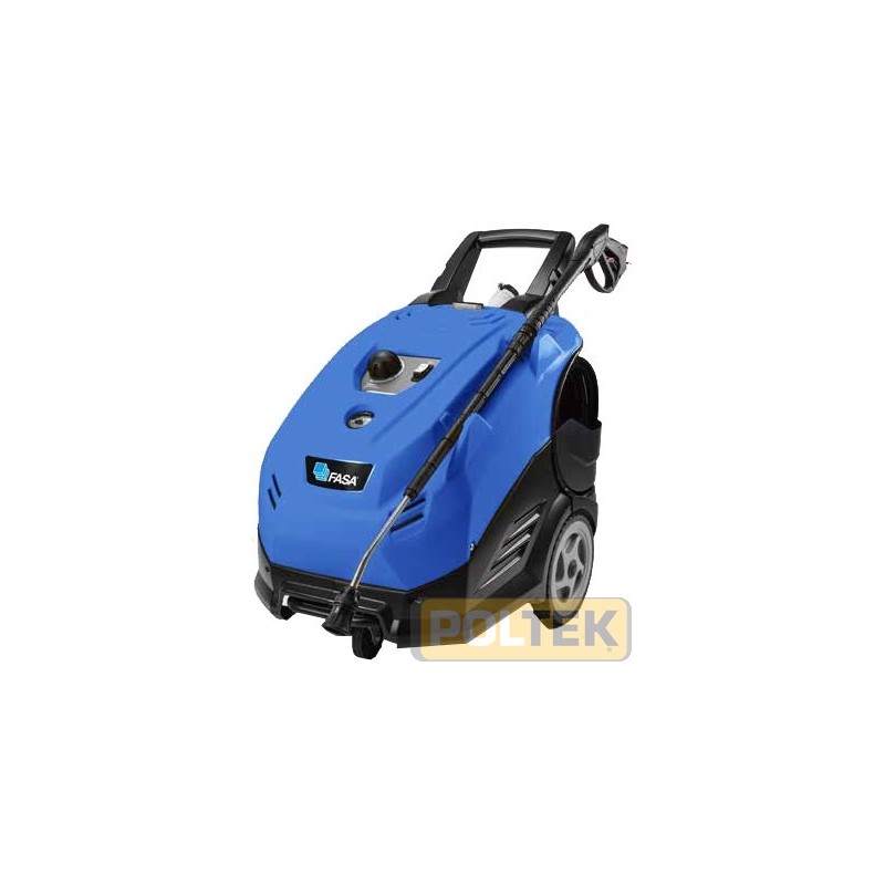 Gruppo pompa assiale, testata ottone a tre pistoni in acciaio ad alta resistenza con valvola by-pass incorporata con doppia guar