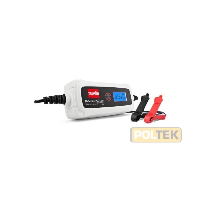 Caricabatterie e mantenitore di carica elettronico con tecnologia TRONIC batterie a 6/12V di tipo WET, GEL, AGM, MF, PbCa, EFB c
