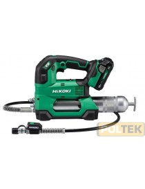 HIKOKI PISTOLA PER GRASSO A BATTERIA AL18DA SOLO CORPO