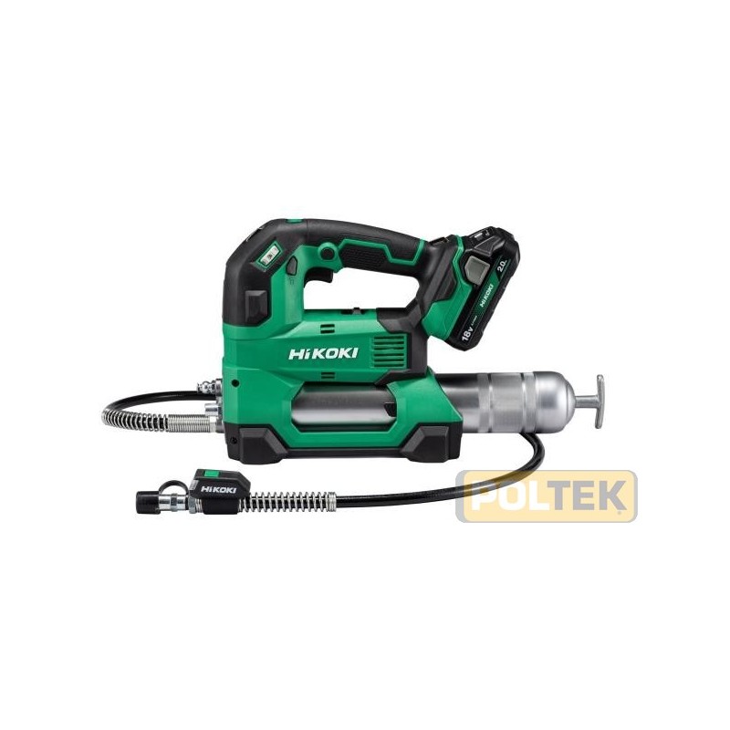 HIKOKI PISTOLA PER GRASSO A BATTERIA AL18DA SOLO CORPO