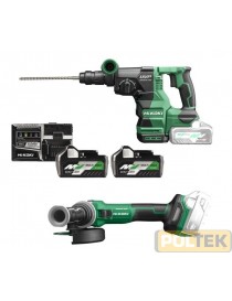 HIKOKI KIT COMBO KCIT2MV4B4