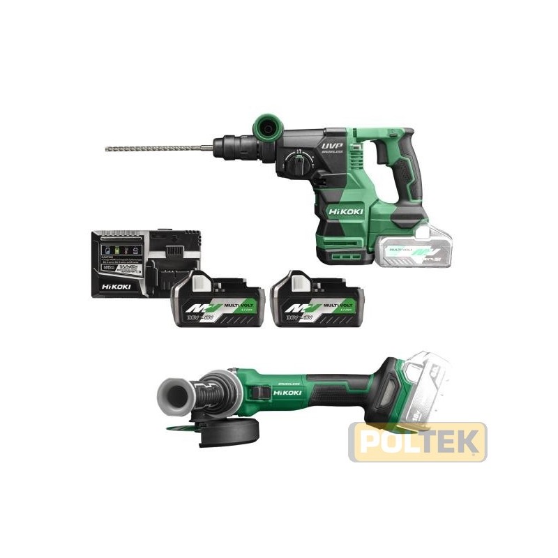 HIKOKI KIT COMBO KCIT2MV4B4