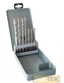 HIKOKI PUNTA SDS-PLUS 4 TAGLIENTI KIT pz.7