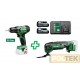 HIKOKI KIT COMBO KC12HKCV (DV12DA + CV12DA)