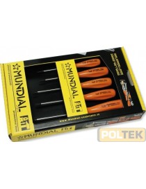 MUNDIAL CACCIAVITE SERIE TORX C/FORO pz.5