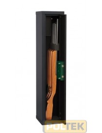 ARMADIO PORTAFUCILE C/TESORETTO 5 POSTI