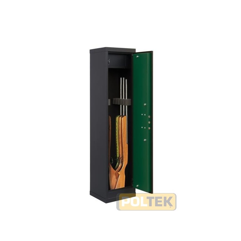 ARMADIO PORTAFUCILE C/TESORETTO 10 POSTI