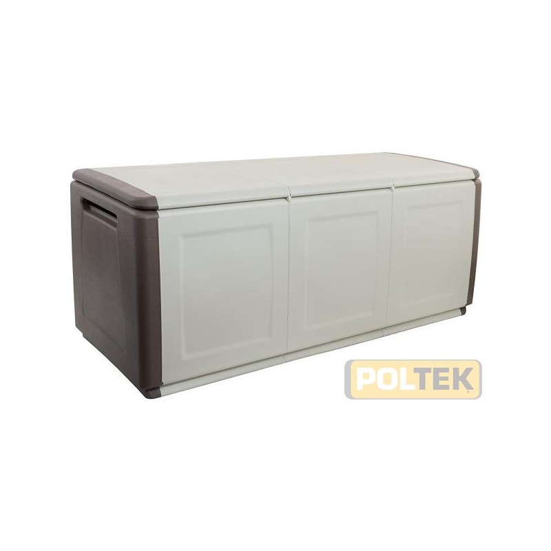 BAULE POLIPROPILENE cm l.138 x p.53 x h.57 lt. 330