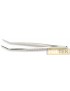 MUNDIAL PINZETTE ZINC. CURVE PUNTE ARROT. mm 150