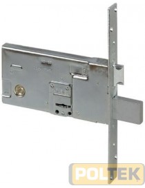 SERRATURA CISA DA INFILARE DOPPIA MAPPA CATENAC+SCROCCO E70