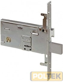 SERRATURA CISA DA INFILARE DOPPIA MAPPA SCROCCO E70